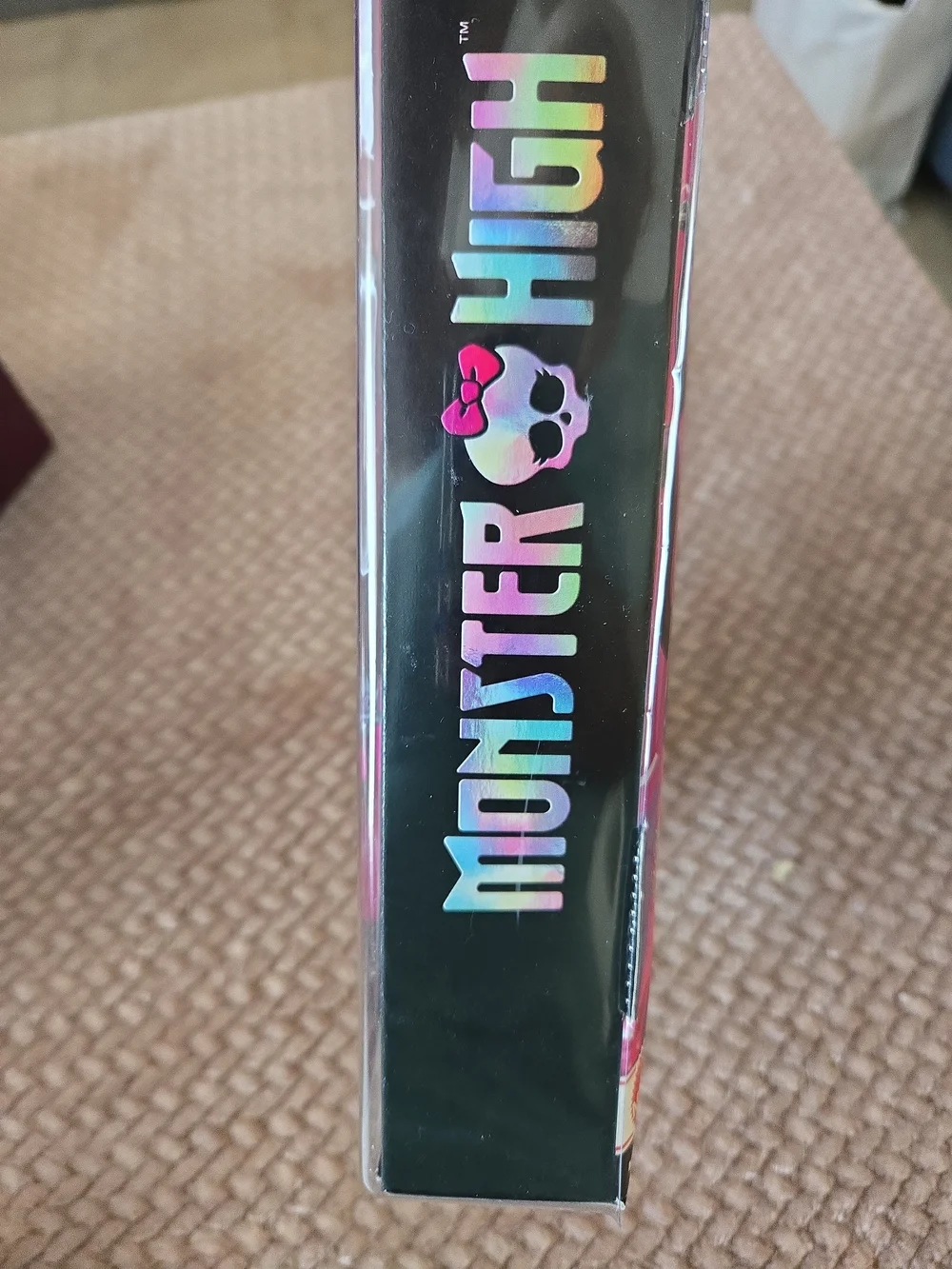 Monster High Cathy Noir Doll - Black & Hot Pink